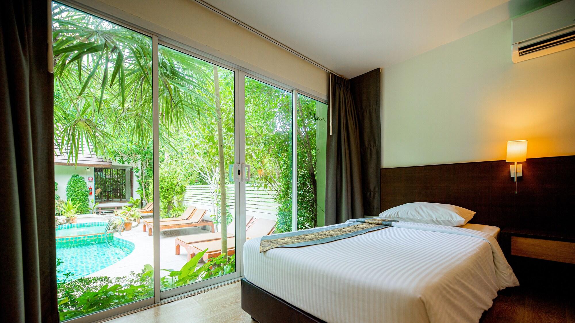 Baan Klang Aow Beach Resort Бан Крут Экстерьер фото