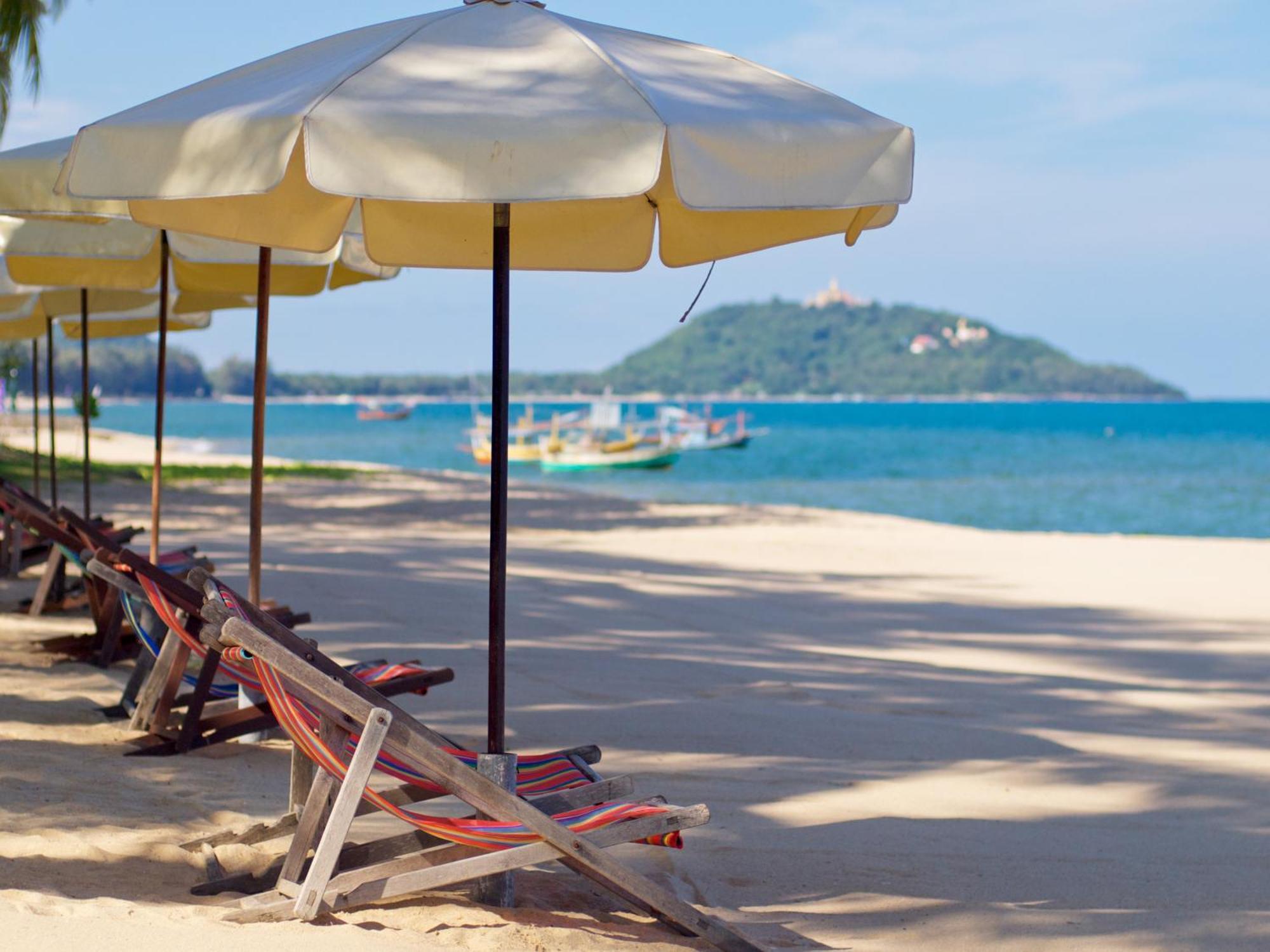 Baan Klang Aow Beach Resort Бан Крут Экстерьер фото