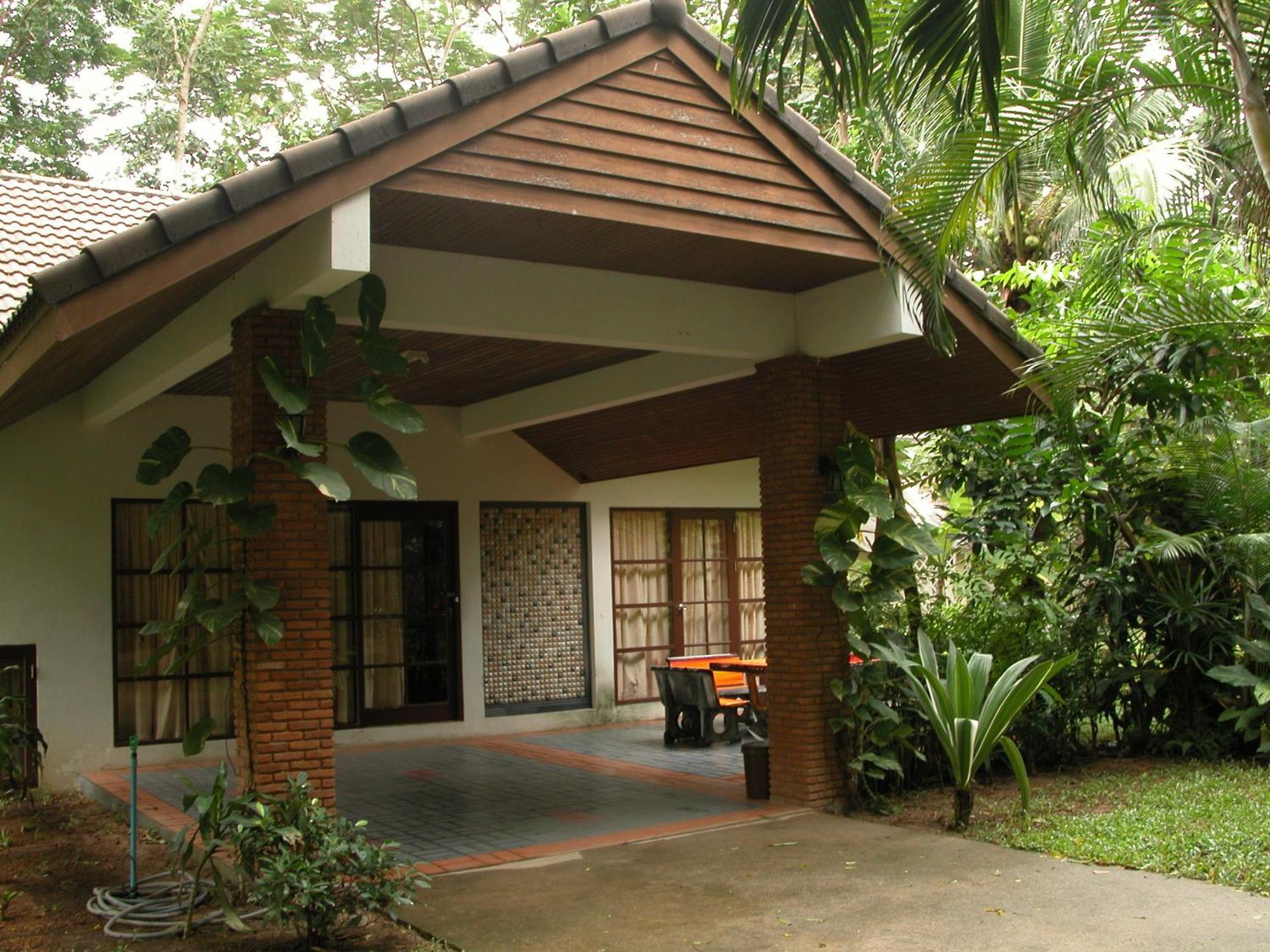 Baan Klang Aow Beach Resort Бан Крут Экстерьер фото