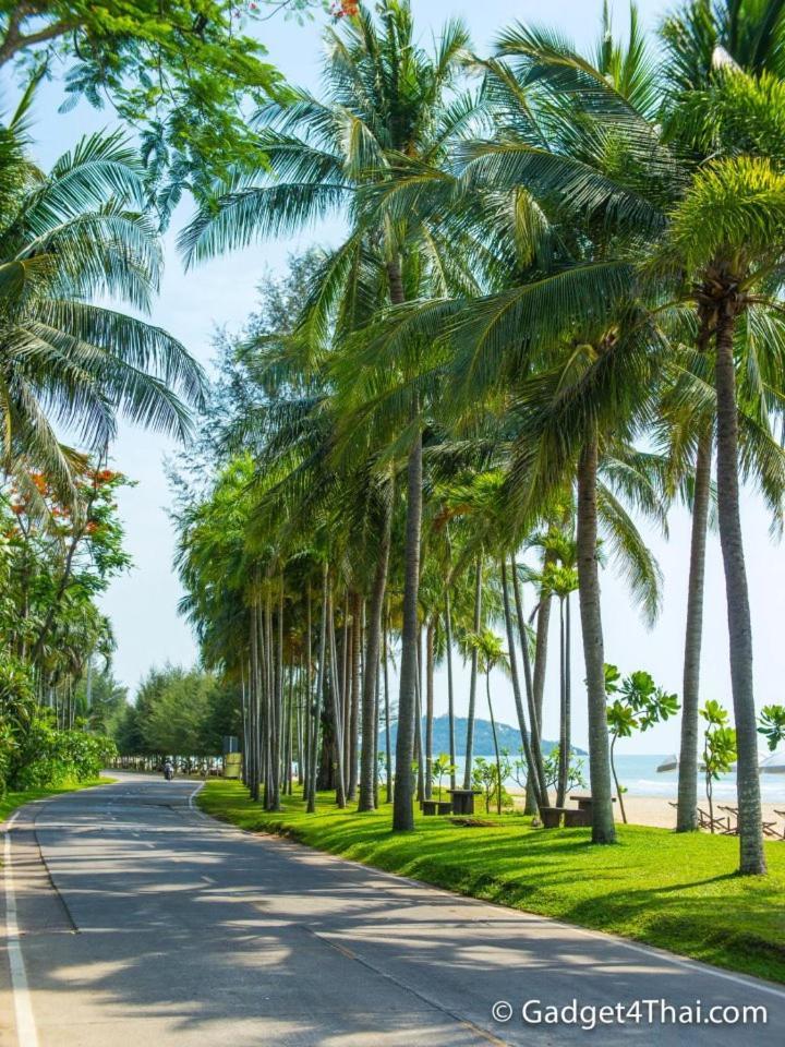 Baan Klang Aow Beach Resort Бан Крут Экстерьер фото