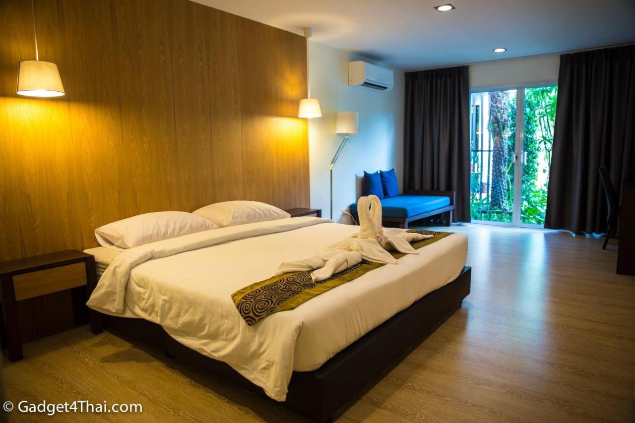 Baan Klang Aow Beach Resort Бан Крут Экстерьер фото