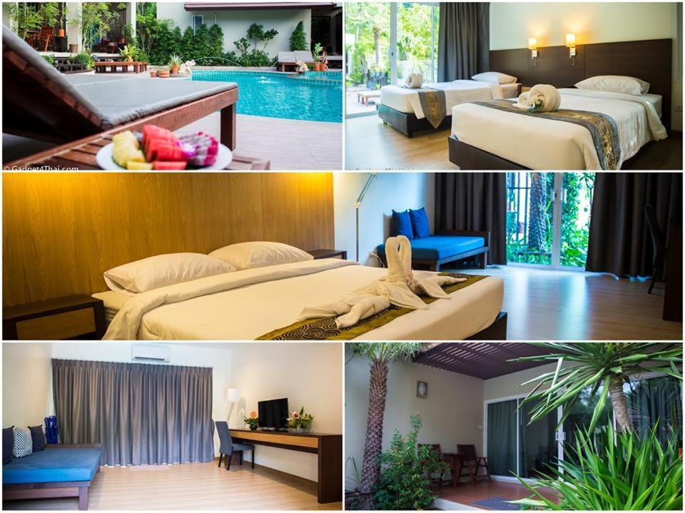 Baan Klang Aow Beach Resort Бан Крут Экстерьер фото